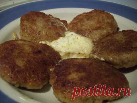 Сиченики с картофельной начинкой