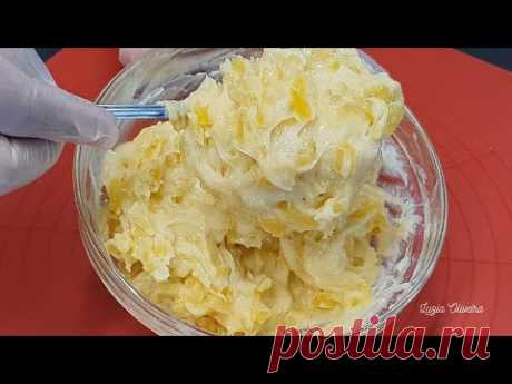 Лучший ананасовый крем для начинок для тортов, конфет и десертов