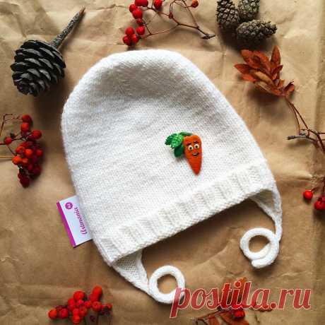 Как связать идеальную макушку шапки спицами | artmania.kz