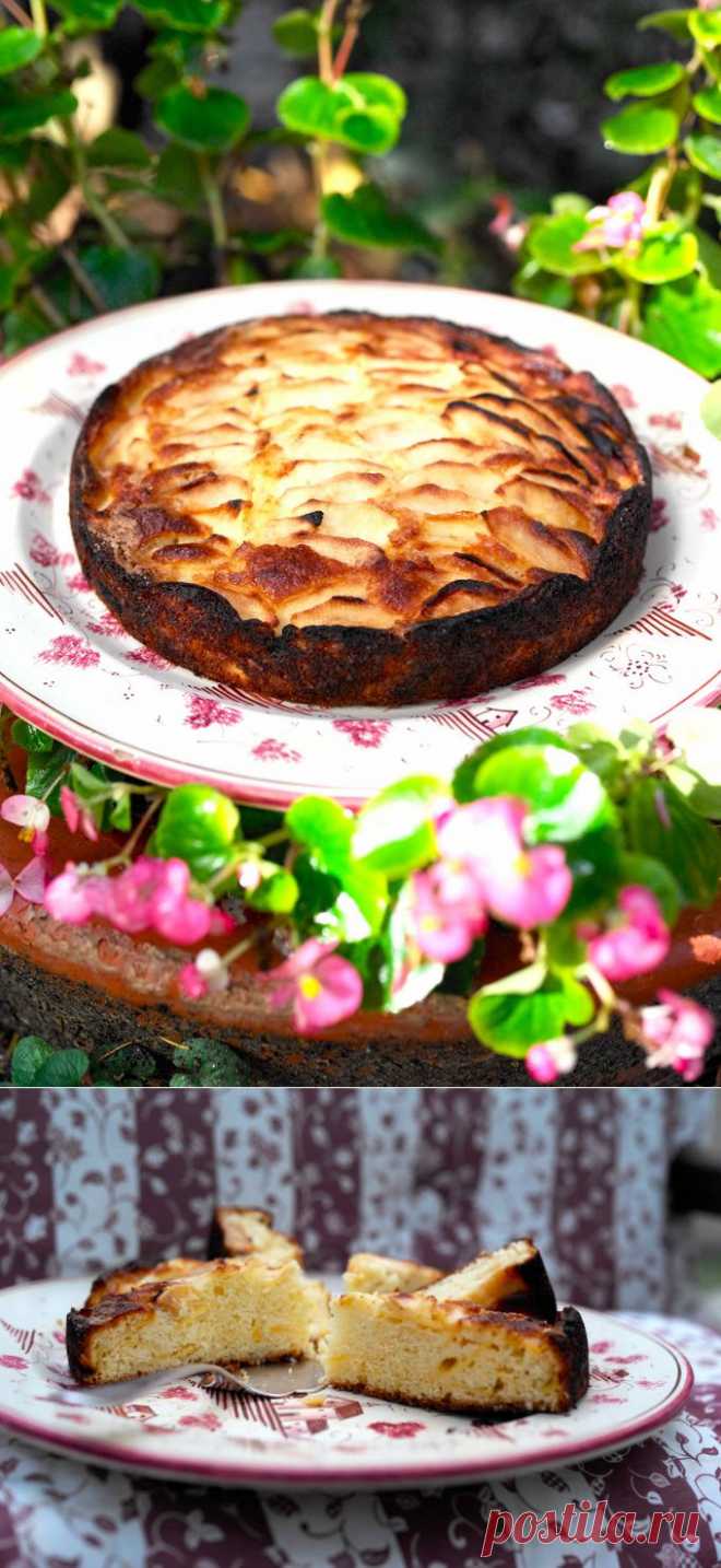 Шарлотка субботняя | БУДЕТ ВКУСНО!