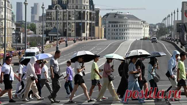 Москвичам рассказали о погоде в среду
