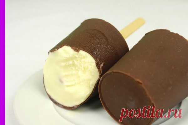 Вкуснейший пломбир в домашних условиях всего из 3 составляющих! – БУДЬ В ТЕМЕ