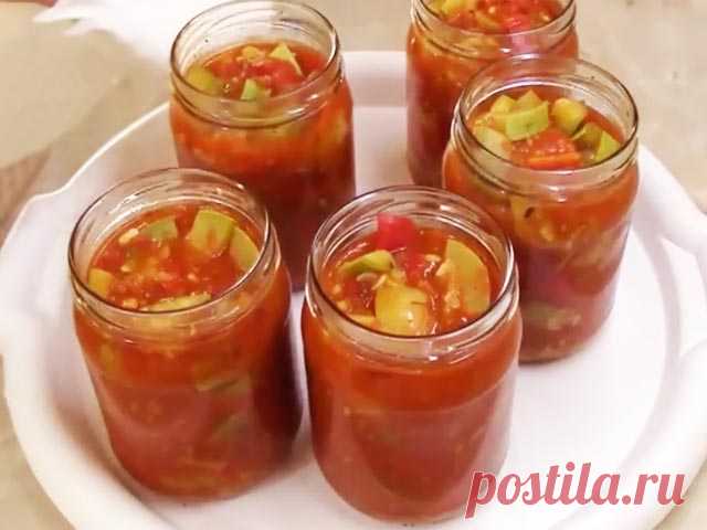 Лечо из кабачков «Пальчики оближешь» — рецепты на зиму | Вкусные рецепты