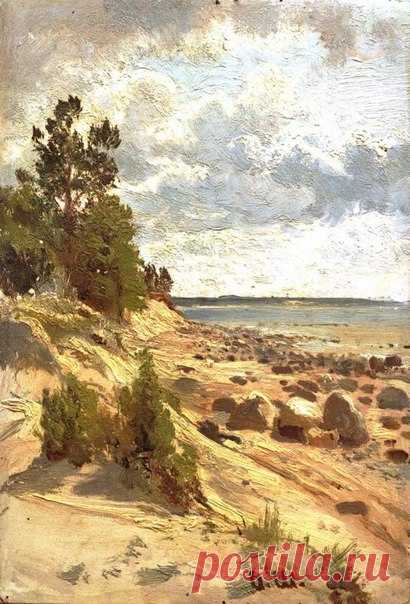 Иван Иванович Шишкин (1832- 1898) -  русский художник-пейзажист, живописец, рисовальщик и гравёр-аквафортист. Представитель Дюссельдорфской художественной школы. Академик (1865), профессор (1873), руководитель пейзажной мастерской (1894- 1895) Академии художеств. / История цивилизаций!