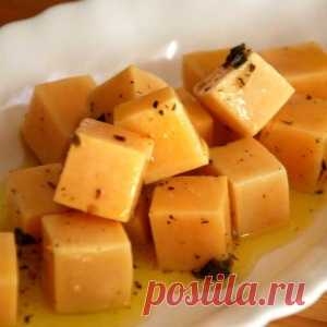 Маринованный сыр