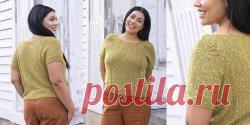 Пуловер, джемпер, свитер схемы и описания Вязание спицами и крючком. модели с описанием и схемами