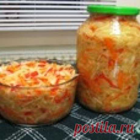 Капуста деликатесная Кулинарный рецепт