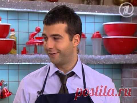 Передача "Смак" с Гариком Харламовым (19 января 2008 года) - кулинарный видео рецепт на Повар.ру