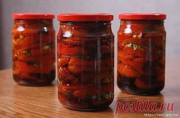 Помидоры по-корейски на зиму