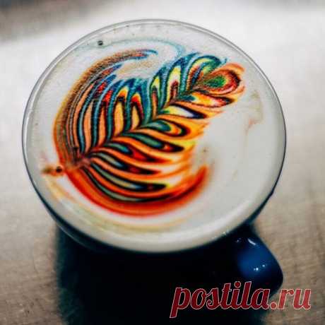 Кофейный арт Мейсона Солсбери