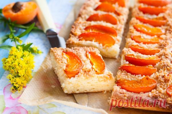 Летние пироги с абрикосами: ТОП-5 рецептов - Кулинарные советы для любителей готовить вкусно - Хозяйке на заметку - Кулинария - IVONA - bigmir)net - IVONA bigmir)net