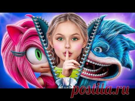 Как стать красоткой? Шин Соник vs Эми Роуз - девушки!