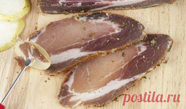 Вкусное домашнее вяленое мясо: пошаговый рецепт приготовления