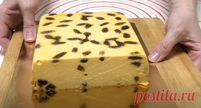 Самый нежный десерт с тыквой: вкусный и полезный завтрак. Творожно-тыквенная запеканка