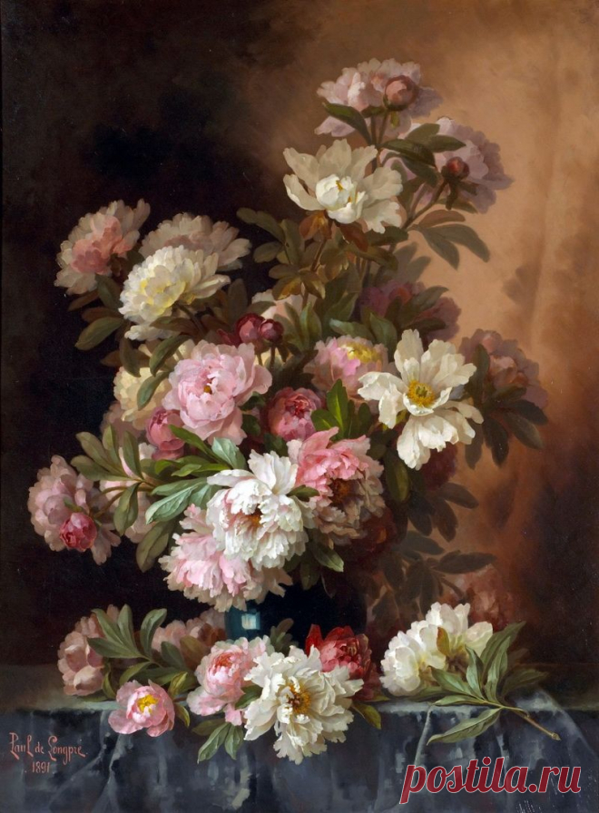 Художник Raoul Maucherat De Longpre.