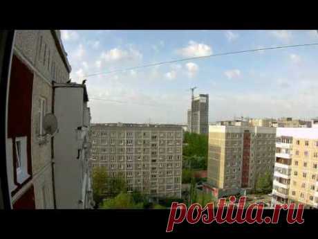 Бег времени.Таймлапс съемка.