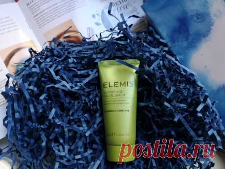 Гель для умывания Elemis Superfood Facial Wash отзыв
