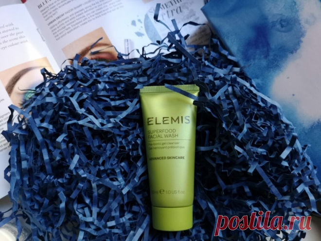 Гель для умывания Elemis Superfood Facial Wash отзыв