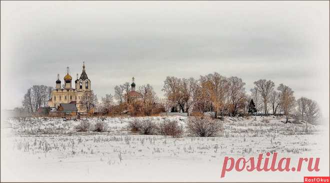 Фото: Красный холм. Татьяна Кузина. Компьютерная обработка, фотошоп - Фото и фотограф на Расфокусе.