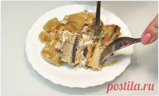 Покупаю самую дешевую рыбу и готовлю вкусный ужин из нее (бюджетный рецепт)...