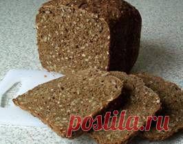 Ржаной хлеб в хлебопечке | Рецепты для хлебопечки