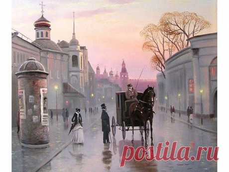 СТАРАЯ МОСКВА
