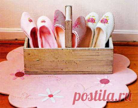 Домашние тапочки в стиле Тильда - Тильда Мастер (тильдамастер)