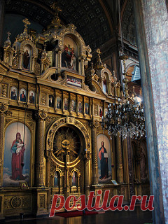 Altar | Inside St. Stephen of the Bulgars, or the 