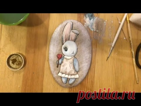 ОБЪЕМНАЯ ЗАЛИВКА. ЗАЙКА | как я рисовала 2,5 года назад