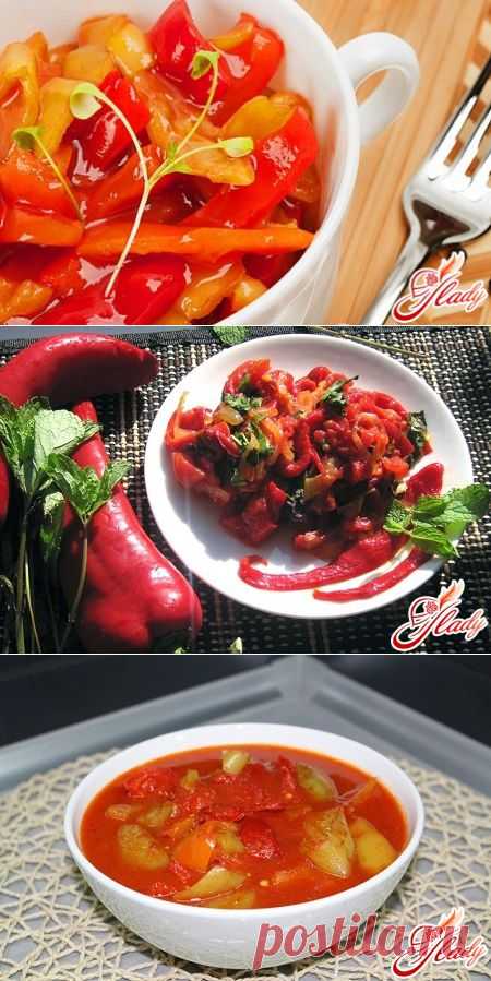 Лечо: рецепт приготовления