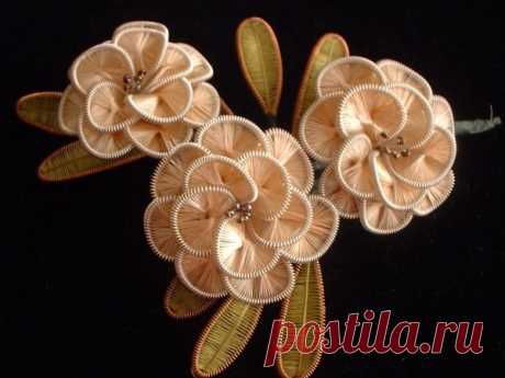 Ганутель — красивая геометрия из ниток — Делаем руками