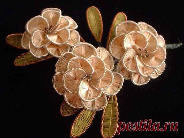 Ганутель — красивая геометрия из ниток — Делаем руками