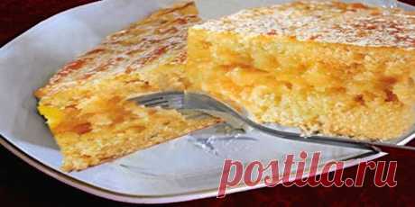 Сладкий Анковский пирог