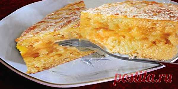 Сладкий Анковский пирог