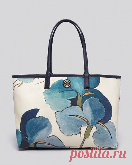 Tory Burch Tote - Kerrington Print Shopper | Bloomingdale's