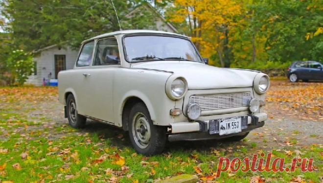 Ровно 60 лет назад в бывшей ГДР начался выпуск знаменитых малолитражек 