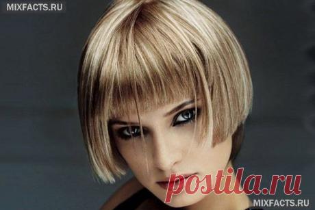 Модные женские стрижки (фото)