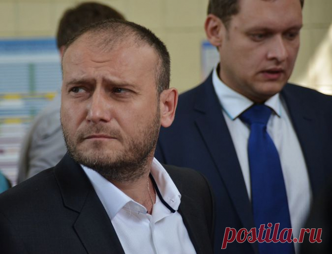 Лидер «Правого сектора» Ярош назвал  «подлым животным» | Темы дня
