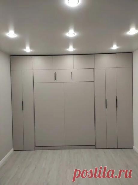 (28) Шкаф кровать или как хочется всё и вся в однушке - Квартира, дом, дача - медиаплатформа МирТесен