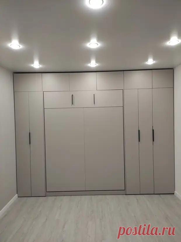 (28) Шкаф кровать или как хочется всё и вся в однушке - Квартира, дом, дача - медиаплатформа МирТесен