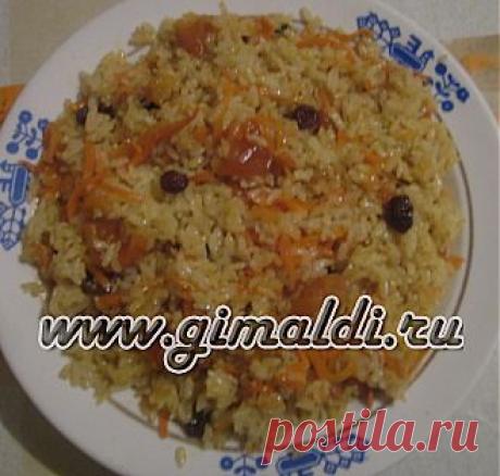 Плов без мяса | ДЕЛА ЖИТЕЙСКИЕ...