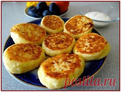 Банановые сырники