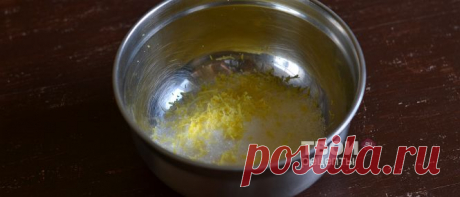 Лимонный пирог - вкусный рецепт с пошаговым фото