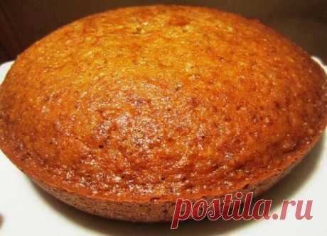 БЫСТРЫЙ ОЧЕНЬ ВКУСНЫЙ МЕДОВЫЙ ПИРОГ.