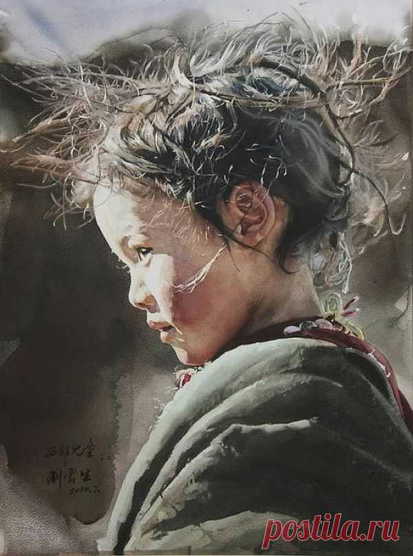 "Ребенок Запада" Liu Yi Sheng