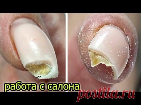 работа ДРУГОГО мастера ❤ ВОЗВРАЩЕНИЕ ❤ COSMOPROFI ❤ВЕСЕННИЙ дизайн ногтей ГЕЛЬ ЛАКОМ  #innamaksimova