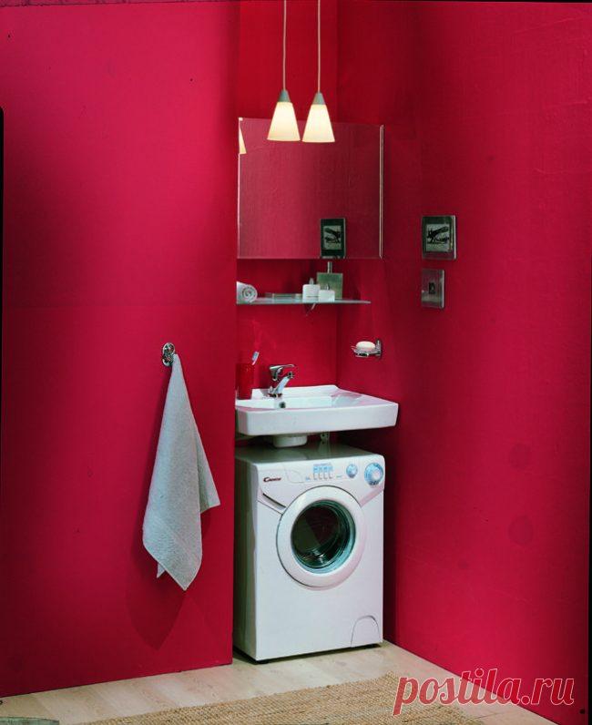 Раковина над стиральной машиной: фото 70 лучших идей для ванной