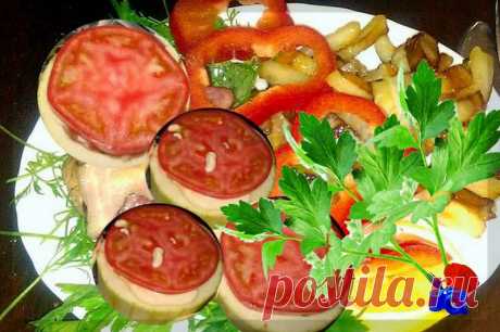 Фаршированные кабачки с мясом - Фотоповар.РФ