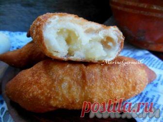 Быстрое дрожжевое тесто для жареных пирожков - рецепт с фото