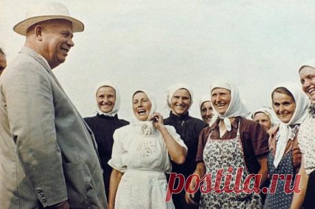Никита Сергеевич Хрущев: «Засунем американцам ежа в штаны!» Биография, ботинок в ООН, оттепель, Карибский кризис | История